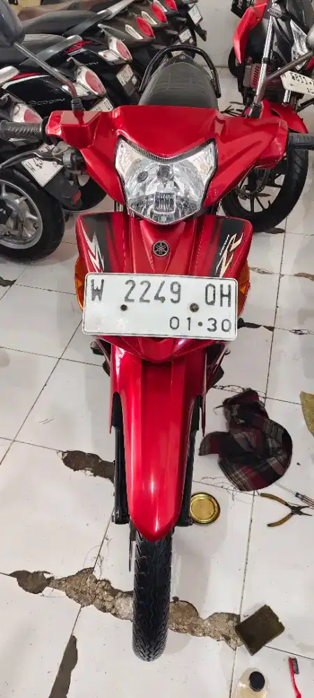 Siap pakai Vega zr