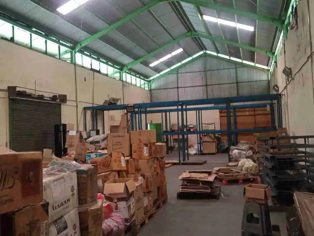 Disewakan Gudang Akses Kontainer Di Jln Raya Sultan Agung Harapan Indah Bekasi