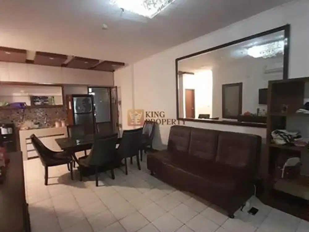 Dijual Apartemen Mediterania Garden Residence 1 3BR Luas 92,92m² Full Furnished  Pool View, Dekat Central Park, Neo Soho & Mall Taman Anggrek