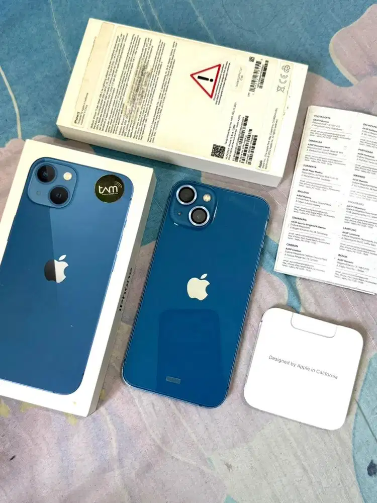 iphone 13 128gb resmi iBox Fullset original