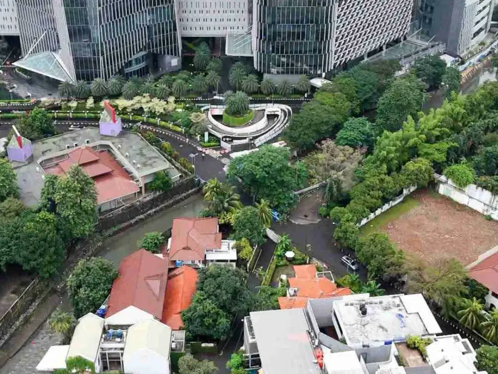 Widya Chandra Senayan Jakarta Selatan rumah siap huni.