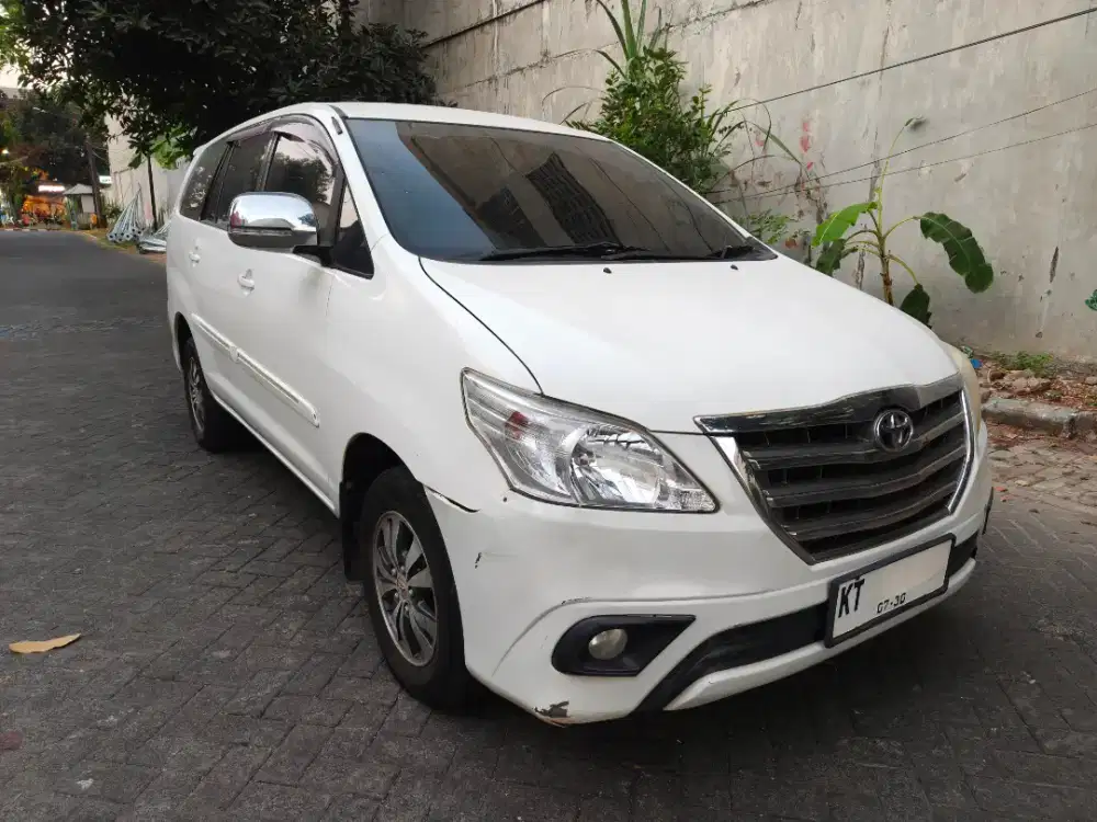 Innova G Diesel Manual 2015 Murah