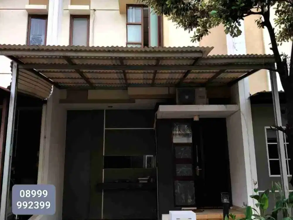 Rumah Sewa Furnished Bayar Bulanan, 7  Menit dari BSD Autopart, dan Polres BSD.
