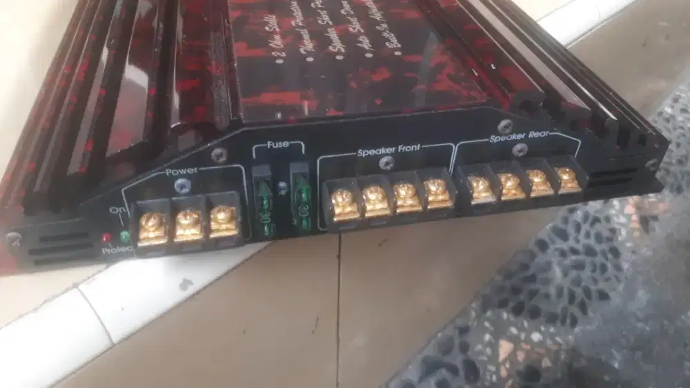 Power amplifier 0rion Xtr 4150