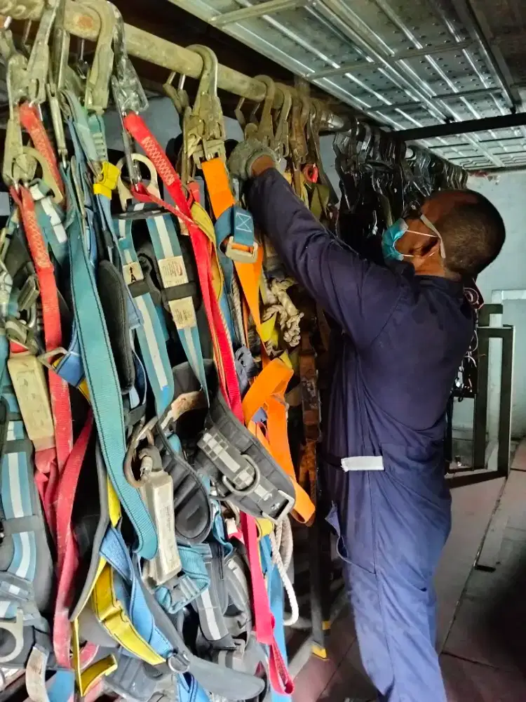 Murahh obrall bosss Body harness bekas ex project migas