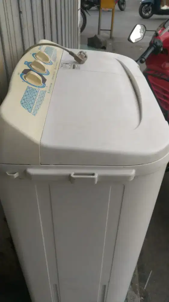 mesin cuci sharp 2 pintu