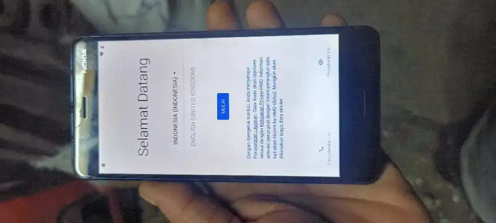 NOKIA 8 4/64 MULUS MINUS
