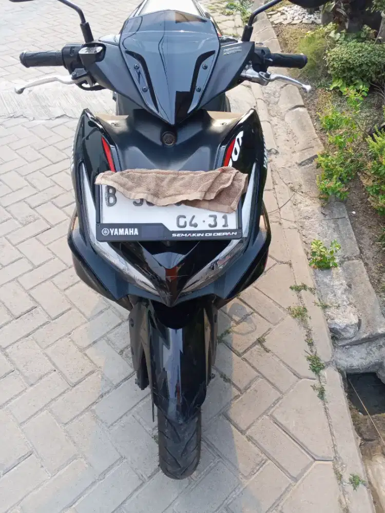 Aerox conneted 2021