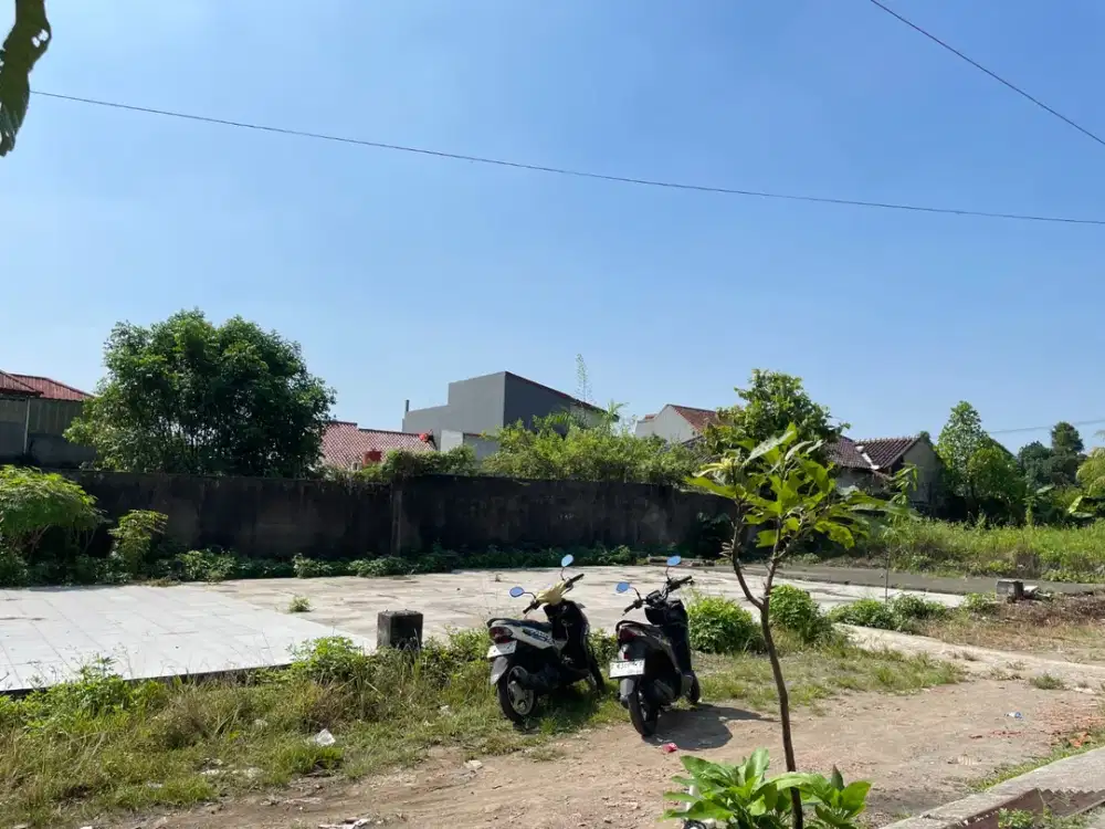 Tanah Kavling Murah Luas 92 m2 di Bogor Barat