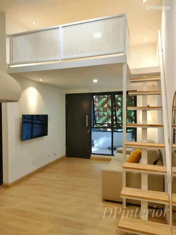 Mezzanine indoor modern