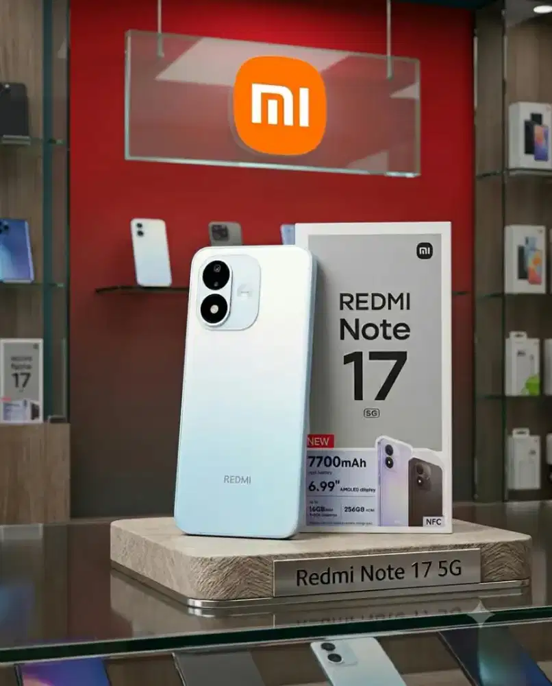 REDMI NOTE 17 5G 6/128 8/256 PROMO HP TERMURAH DIJOGJA