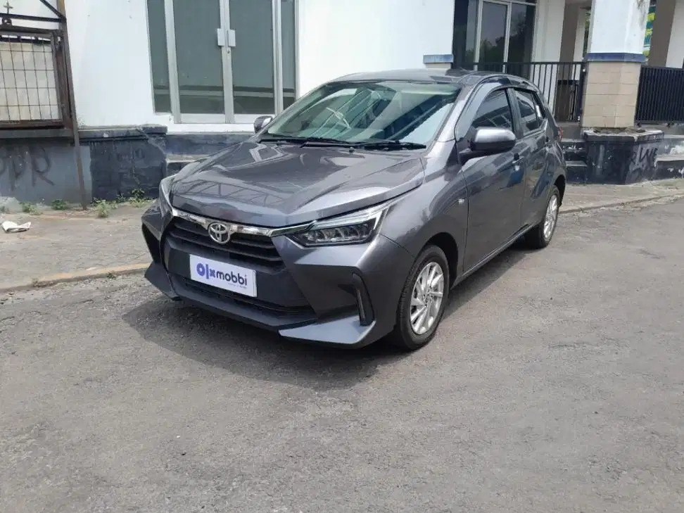 Toyota Agya 1.2 G Bensin AT 2024 Like New Garansi 1 Tahun
