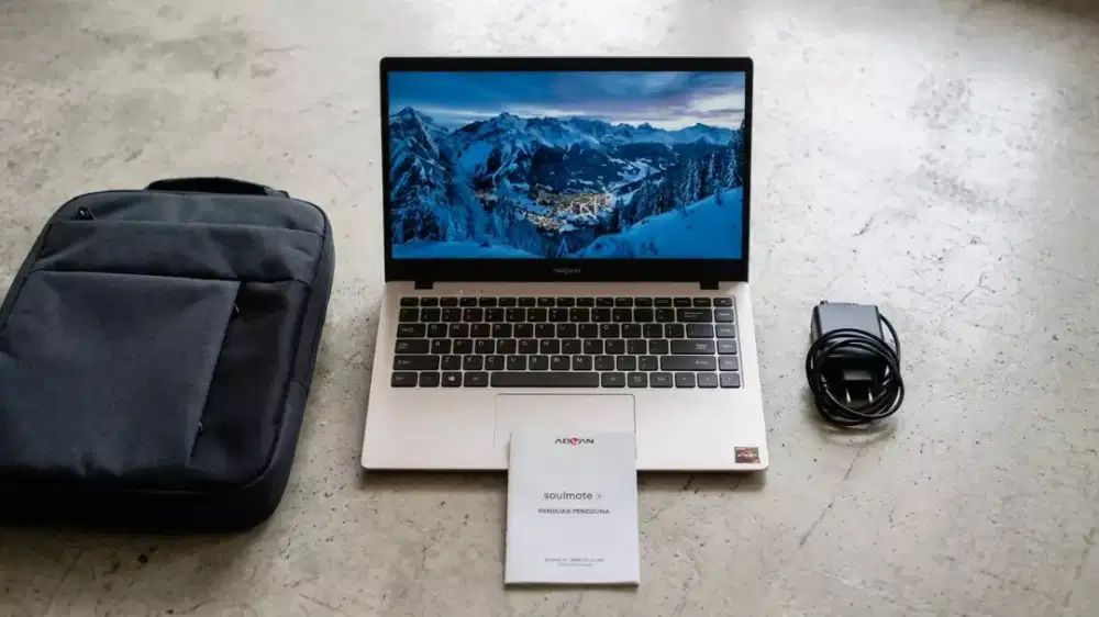 Jual Laptop Advan Soulmate AMD Athlon