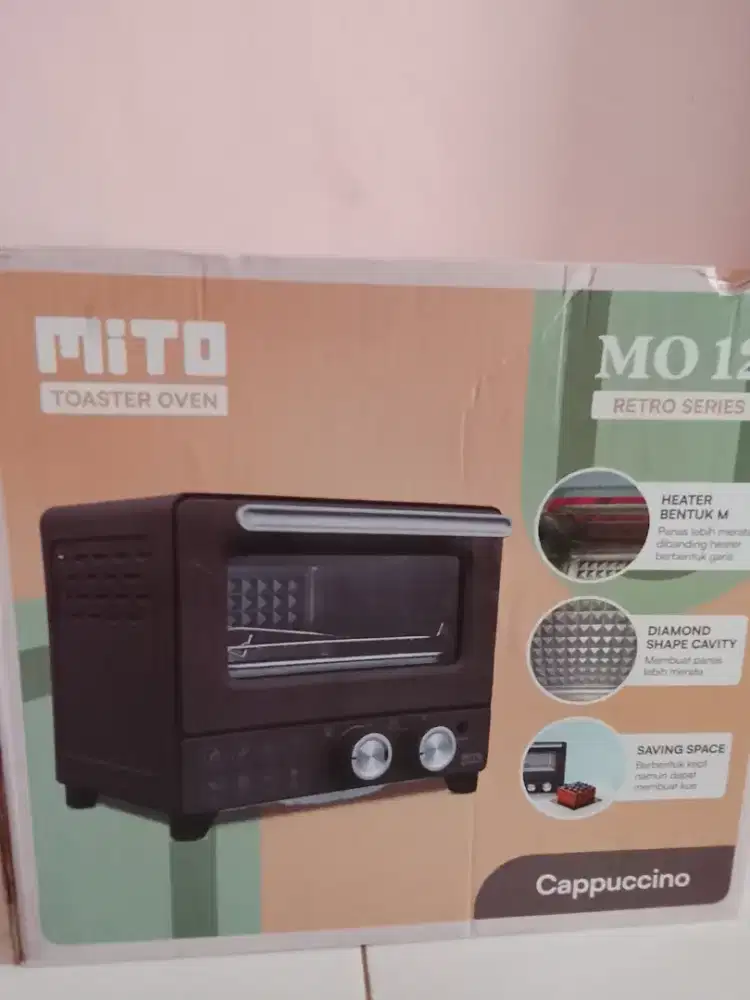 DIJUAL CEPAT OVEN LISTRIK