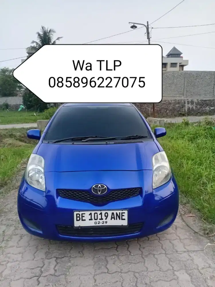 Yariis E 2007 manual jual cepat