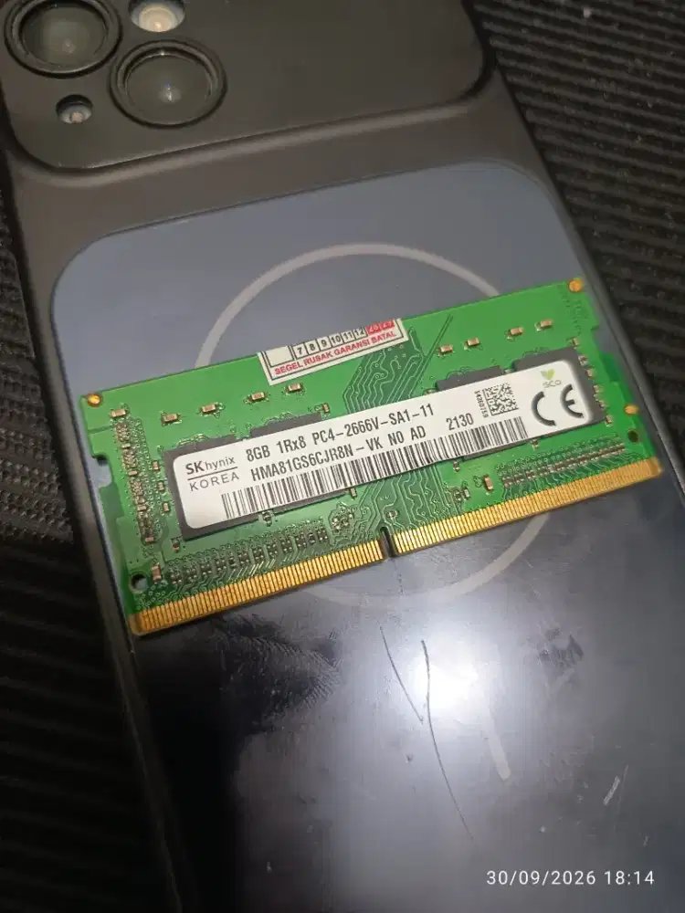 Ram 8 gb ddr 4 2666 mhz