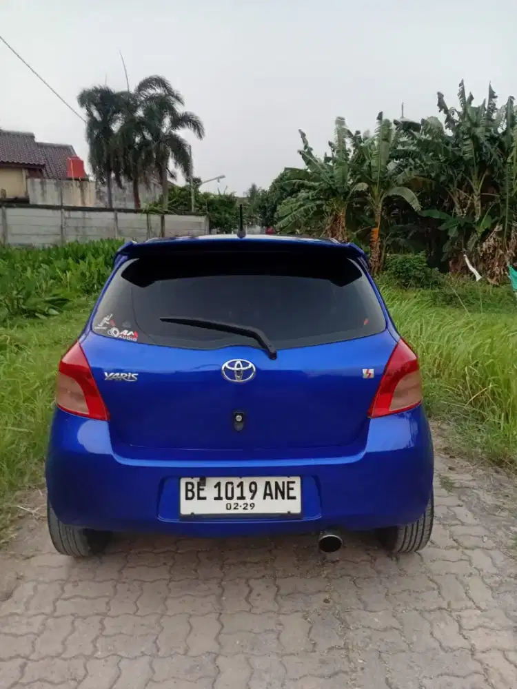 Yariis E 2007 manual jual cepat