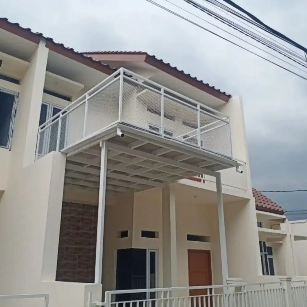 Kanopi mezzanine modern