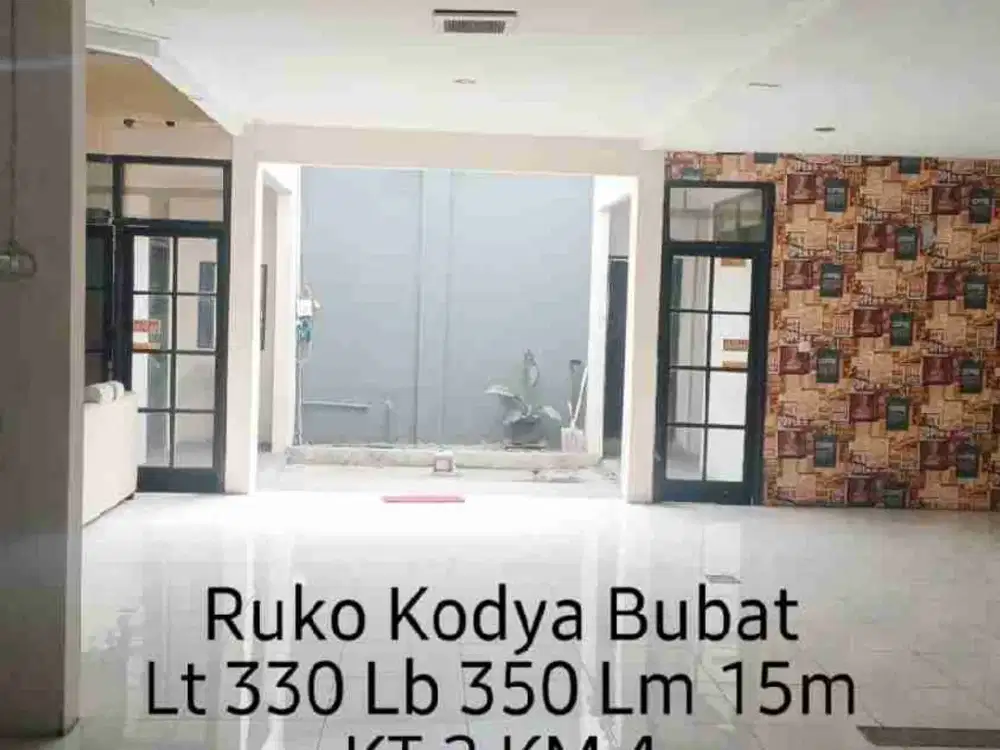 Ruko Kodya Bubat