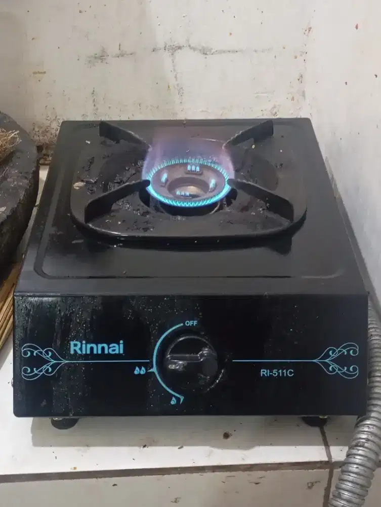Kompor gas Rinai satu tungku