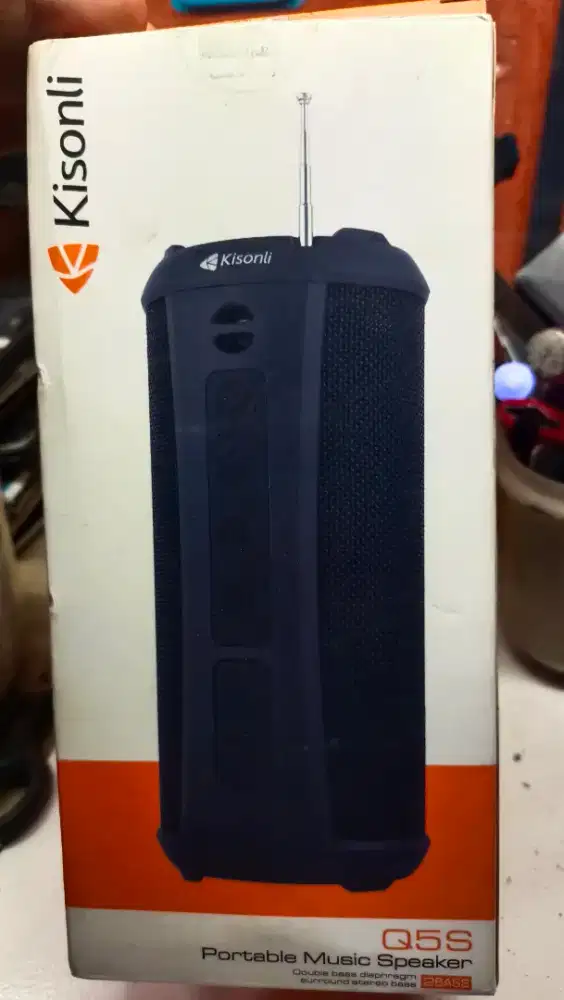 Speaker bluetooth Kisonli Q5S