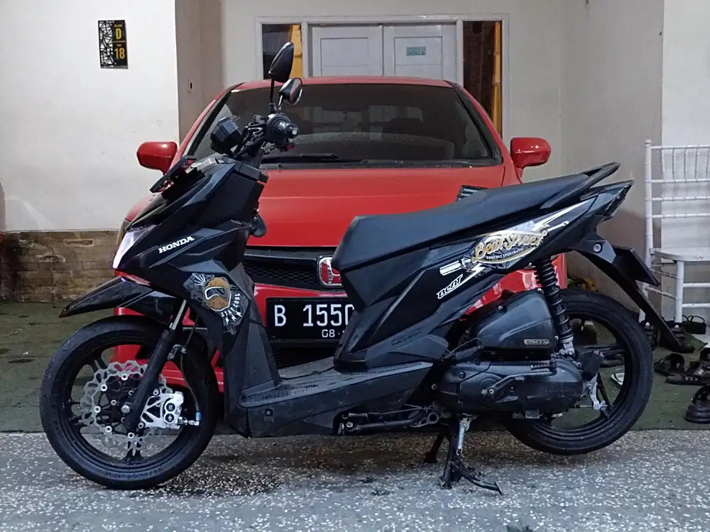 Beat street tahun 2018/tt boleh gan cash lebih bagus