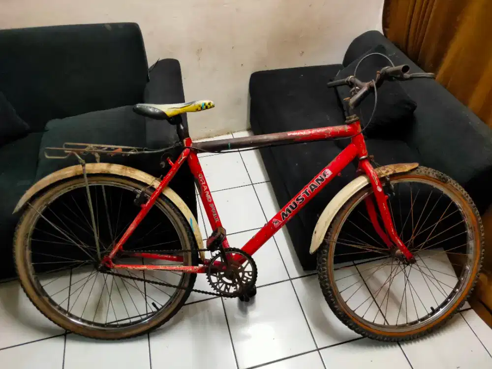 Sepeda Mustang Grandprix Ukuran 26