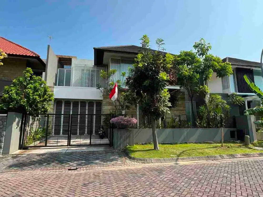 Dijual Rumah Graha Famili Blok Favorit Minimalis Modern