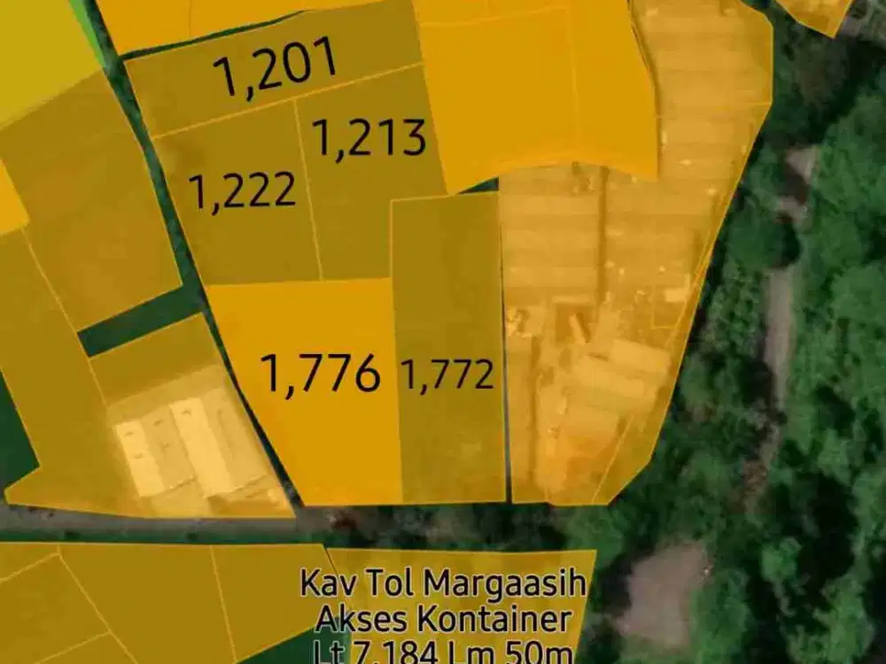 Kavling Industri Margaasih Strategis