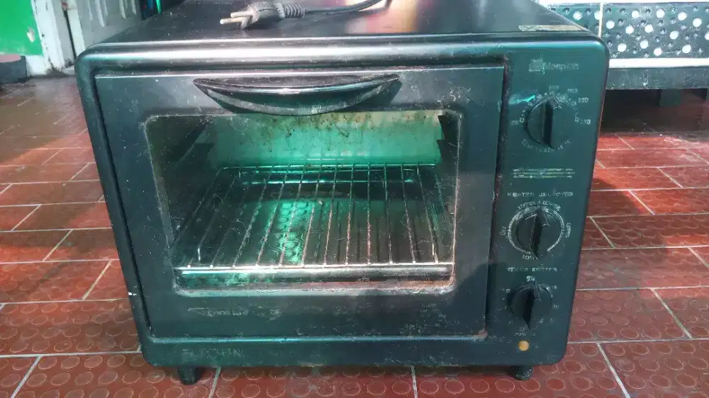 Oven toaster/listrik Maspion