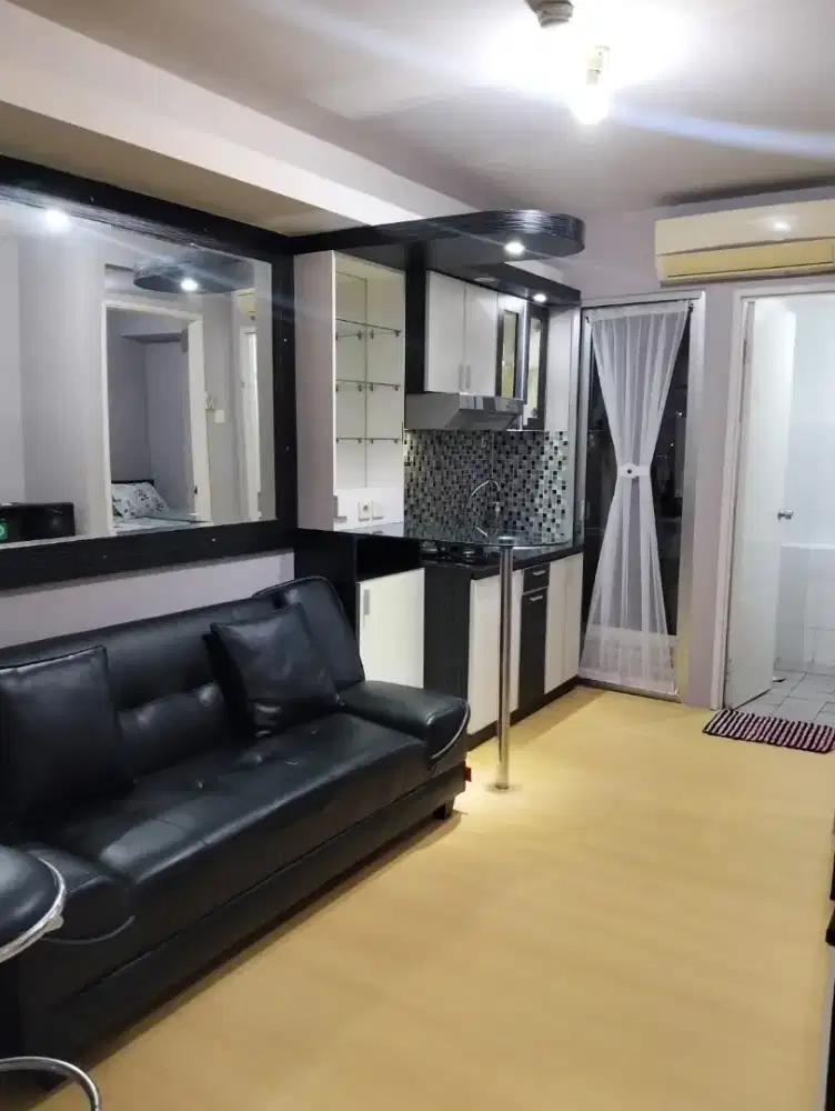 Dijual Apartemen Kalibata City Jasmine 2 BR furnished SHM