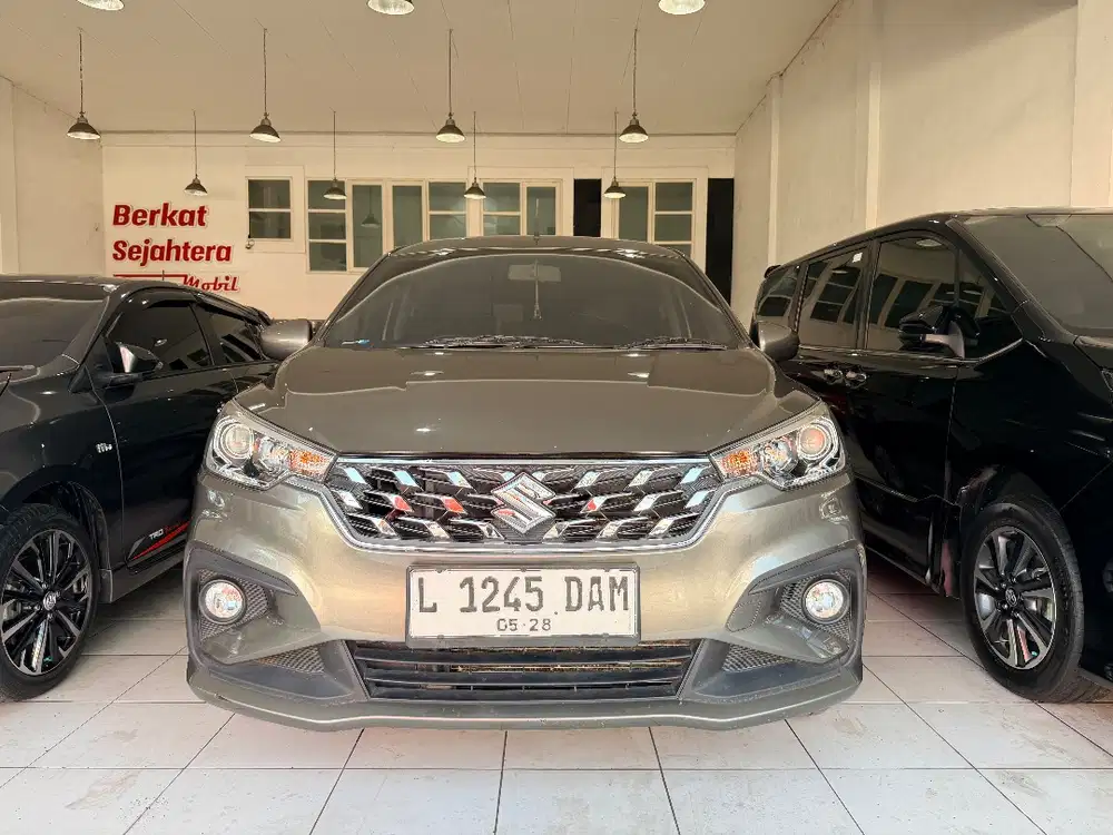 Suzuki Ertiga GL Matic 2022 “KM 40rb” DP 30jt Siap Pakai