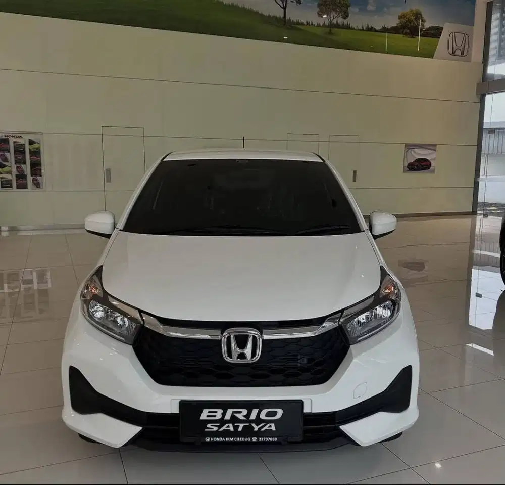 Promo HONDA BRIO S CVT 2026