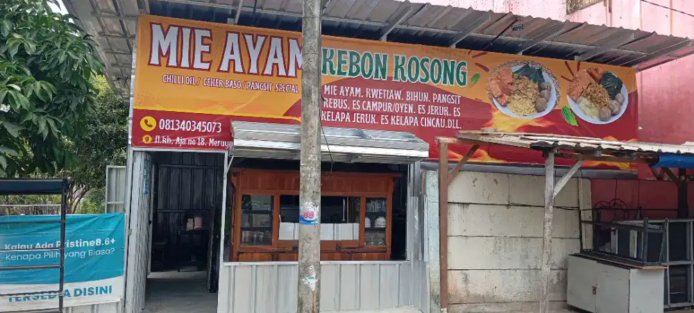 Loker kedai mie ayam