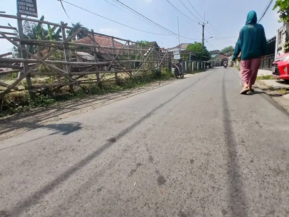 Tanah Kavling Hunian Dekat Pintu Tol Kayu Manis Dijual Murah