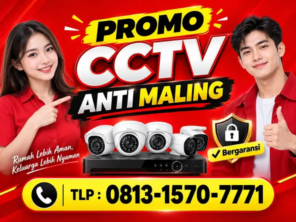 JASA PASANG CCTV MURAH BERGARANSI FULL HD