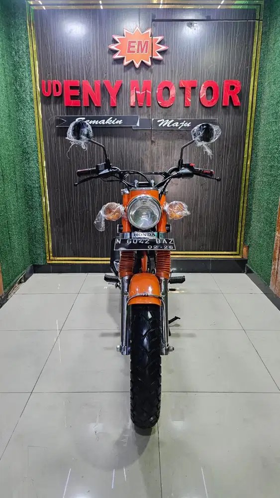 UD ENY MOTOR - Honda CB125 SE thn 1974