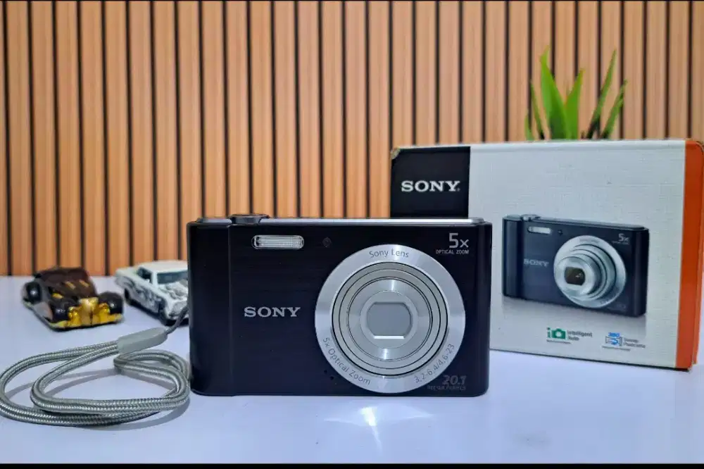 Digicam Sony W800 With Box