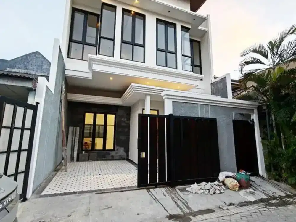 New 2lt di Pondok Benowo indah
