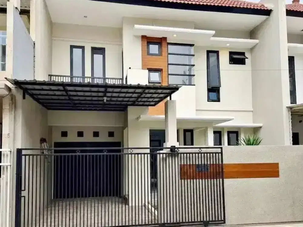 MURAH Rmh 2lt di Perum.Wiyung