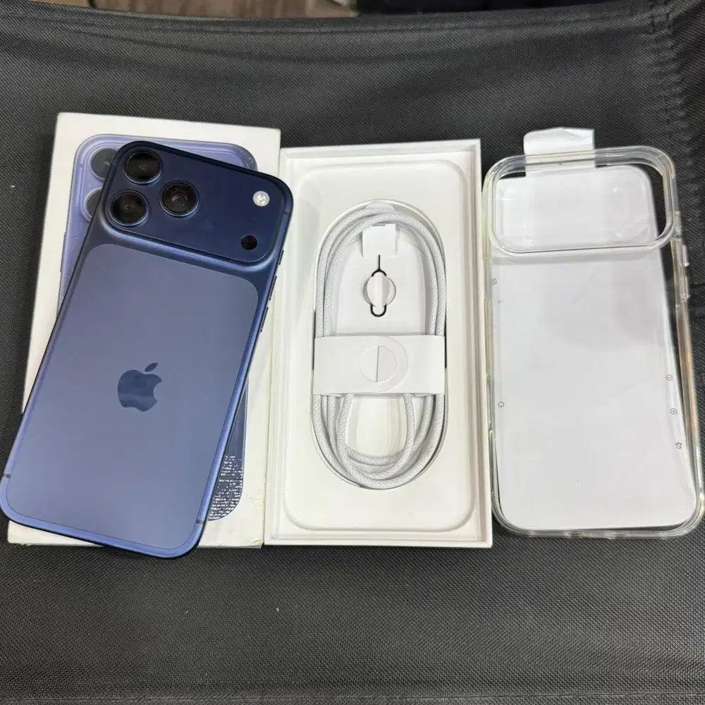 iphone 17 promax 256gb inter alloprator bh 100 fullset original no min