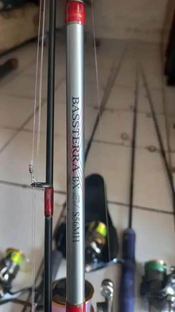 Jual joran shimano bastera plus reel Taiwan  BU