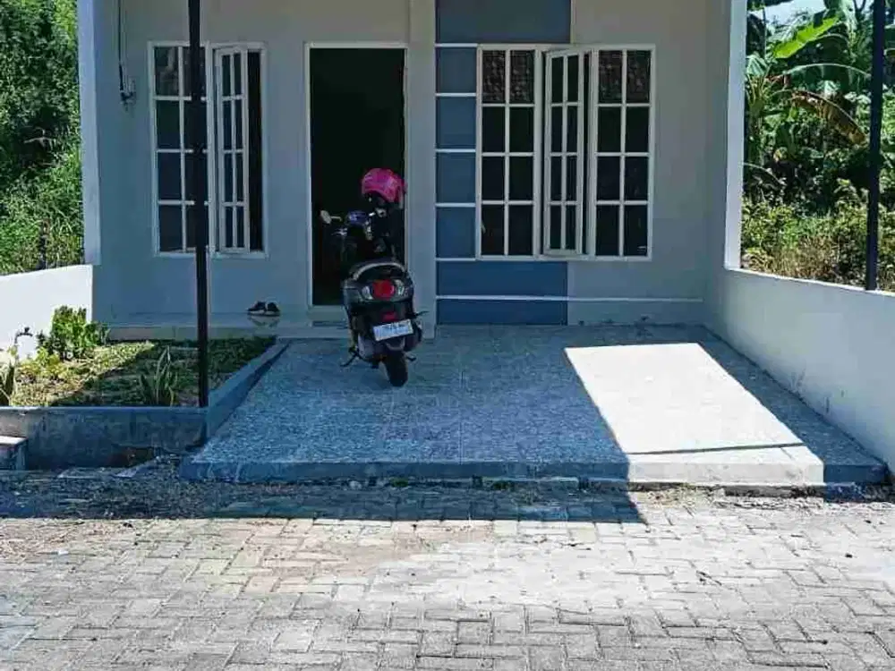 Rumah minimalis terjangkau