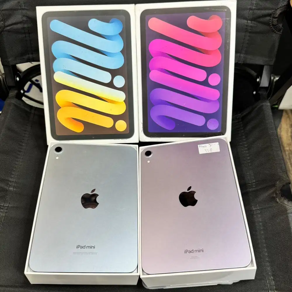 ipad mini 7 128gb wifi mulus fullset original no minus garansi panjang
