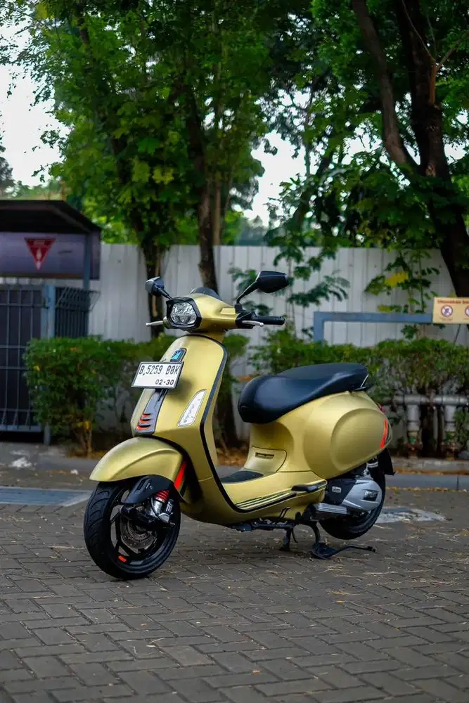 SPRINT 150 S EDITION 2024 (terima kredit)