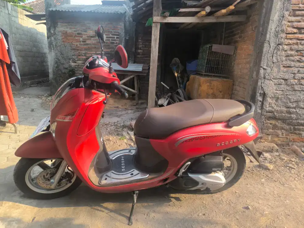 Honda Scoopy 2026 AB