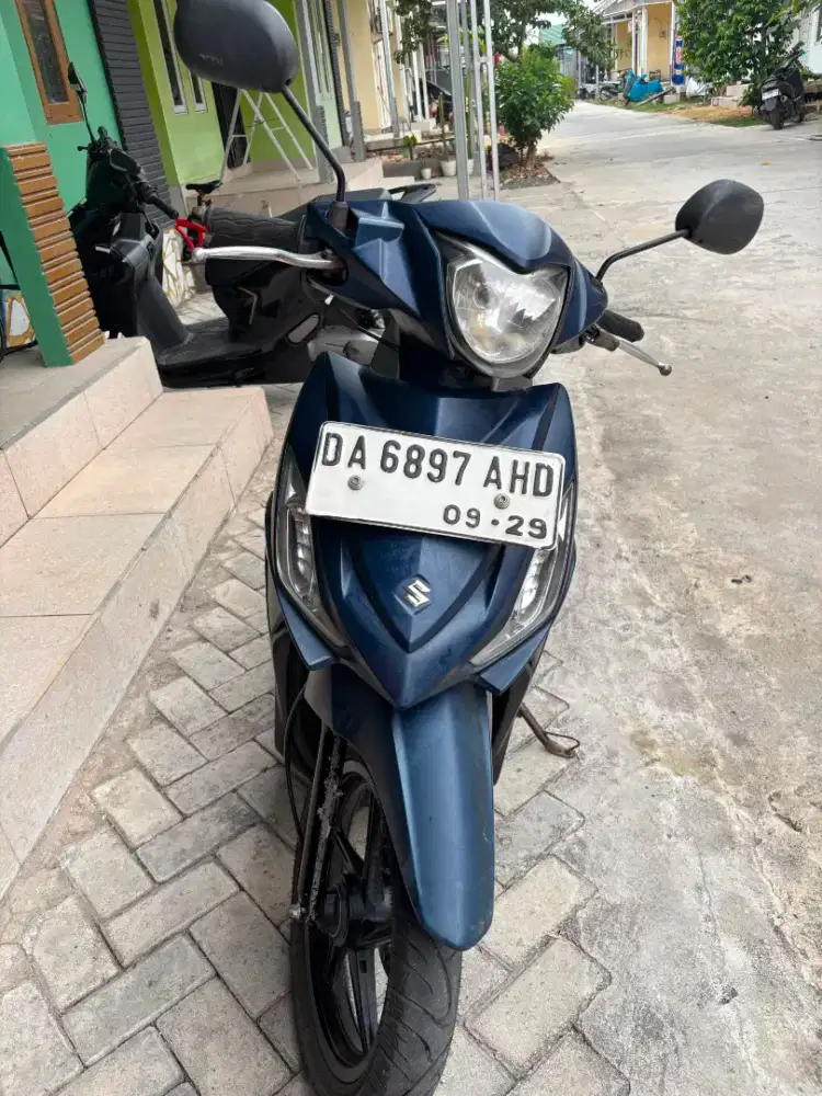 suzuki Address 2018 pajak hidup full setahunan atas nama sendiri
