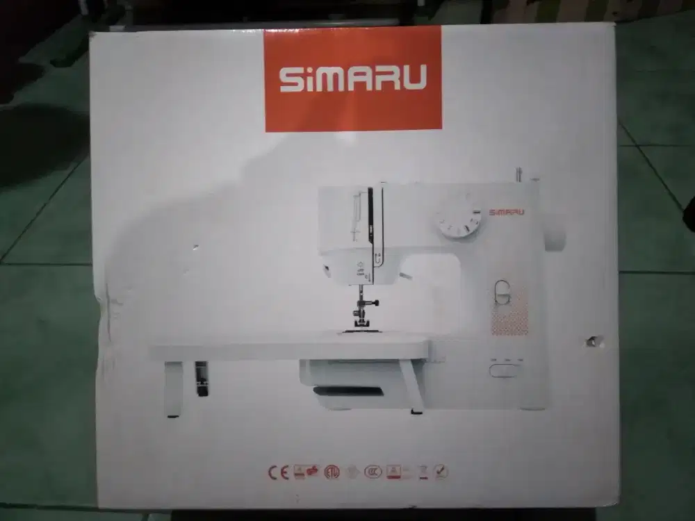 Mesin Jahit simaru