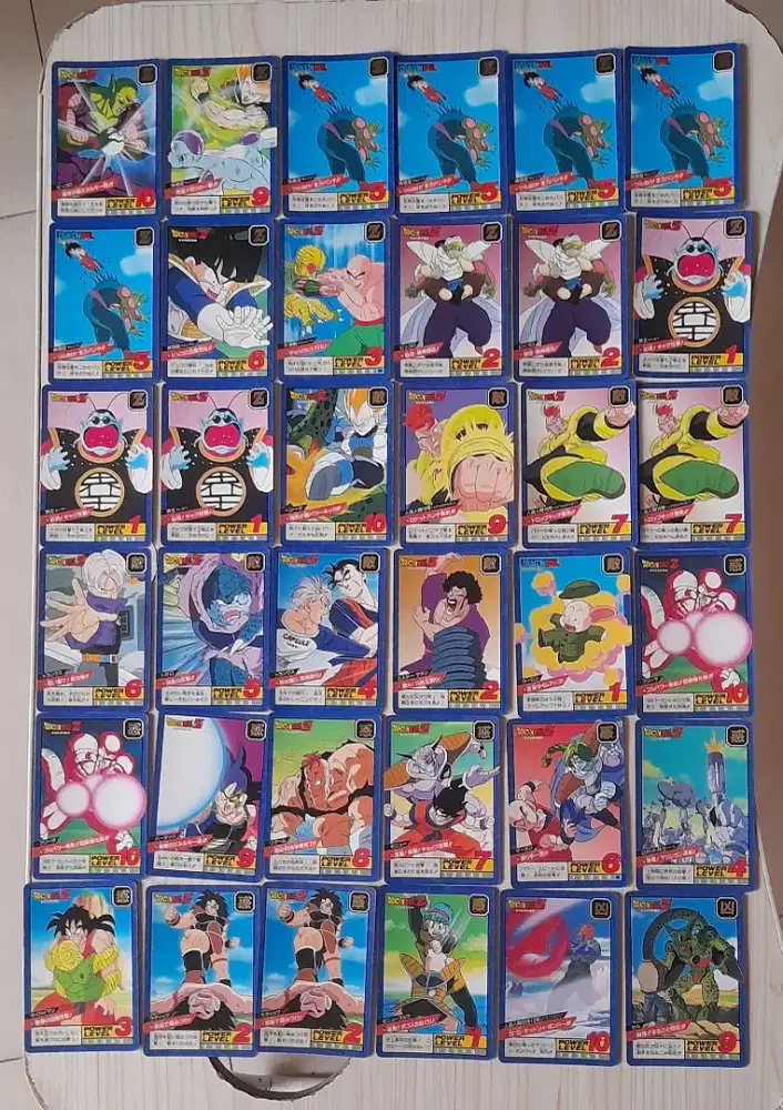Kartu dragon ball - take all 138 kartu dragonball