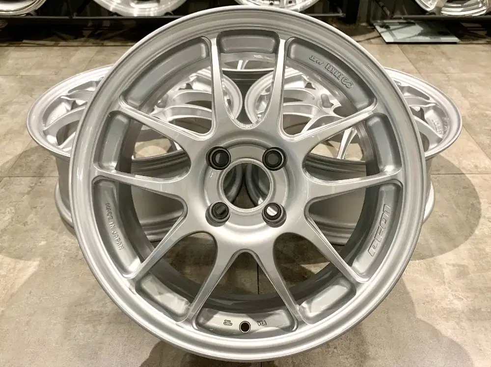 Velg Enkei PF01 Japan, R-16, Lebar 7, PCD 4x100